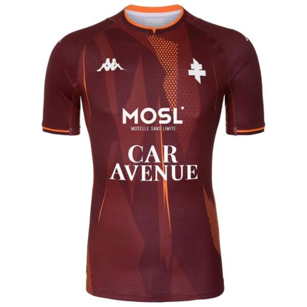 Tailandia Camiseta FC Metz Primera Equipación 2021/2022